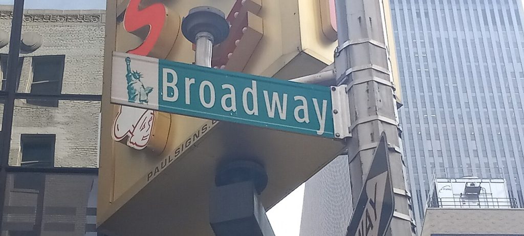 Broadway Theatre District
