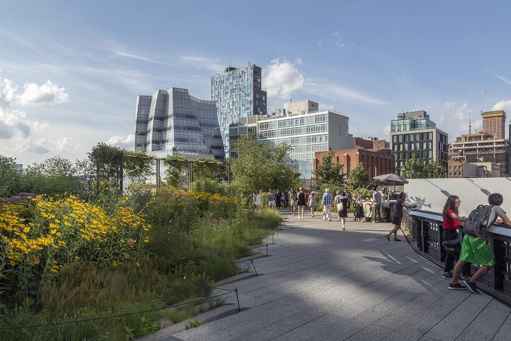 Budget Finds & Food Markets: The High Line