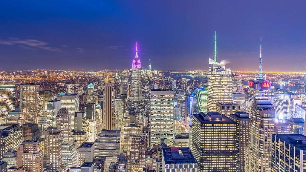 New York travel advice: New York Skyline
