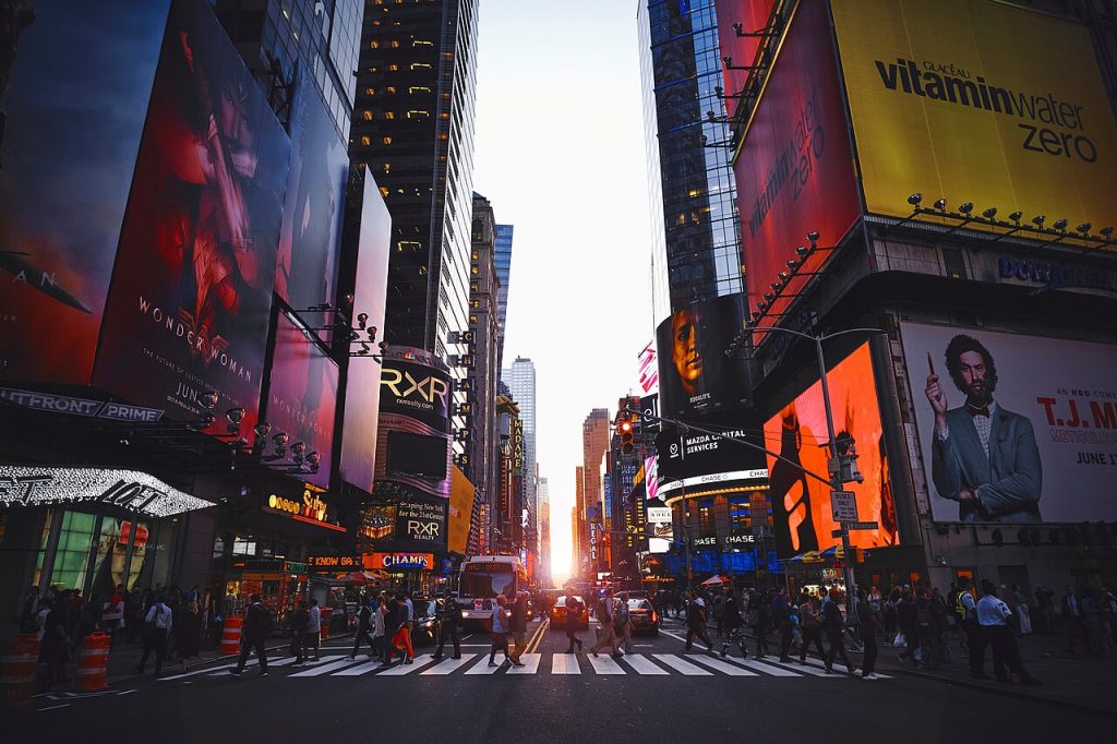 Must-see New York Sights: Times Square