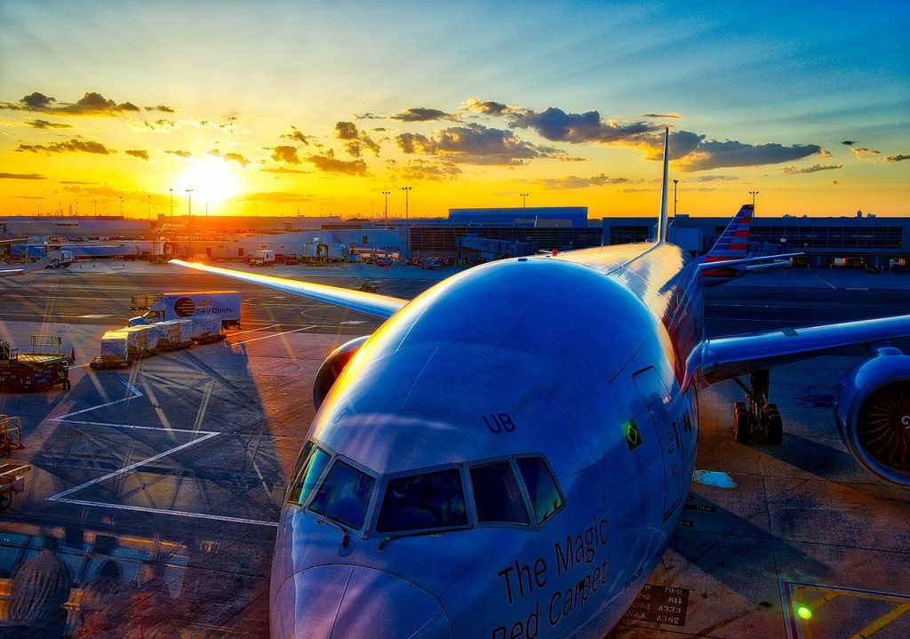 Planning Your Trip to NYC: Sunset at JFK