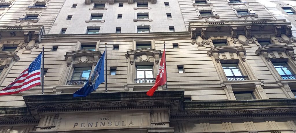Where to Stay in NYC: The Peninsula Hotel
