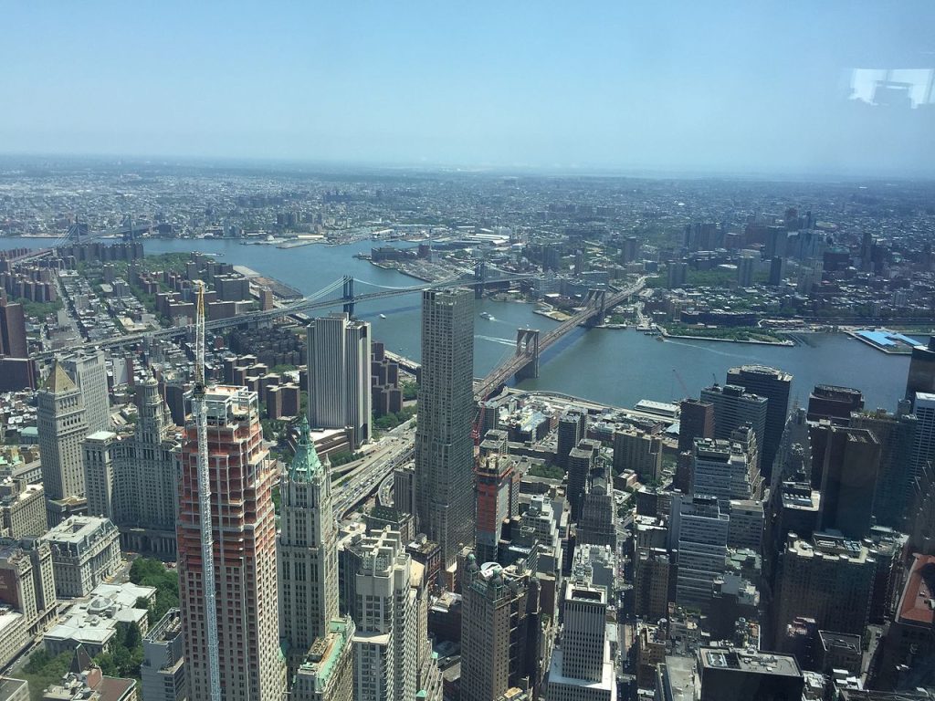 View from One World Observatory