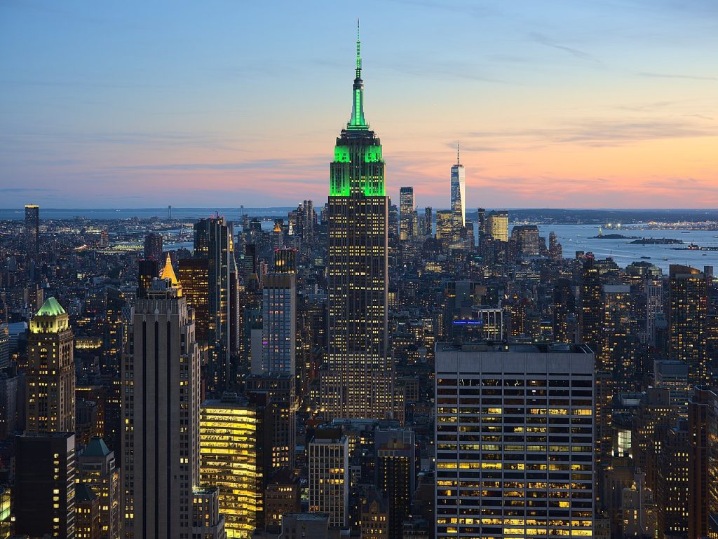 View from Rockefeller Center